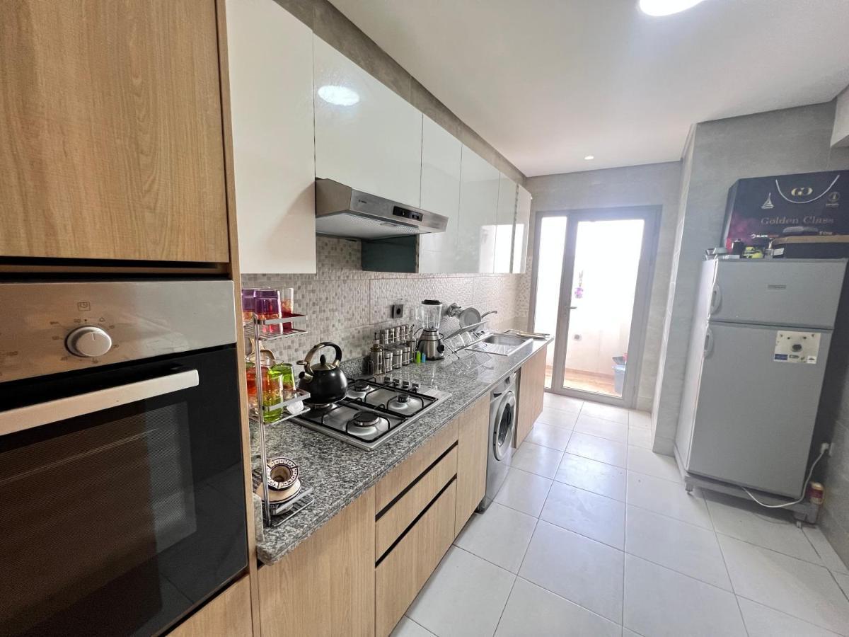 Chic & Cozy Appartement Tres Calme Казабланка Екстериор снимка