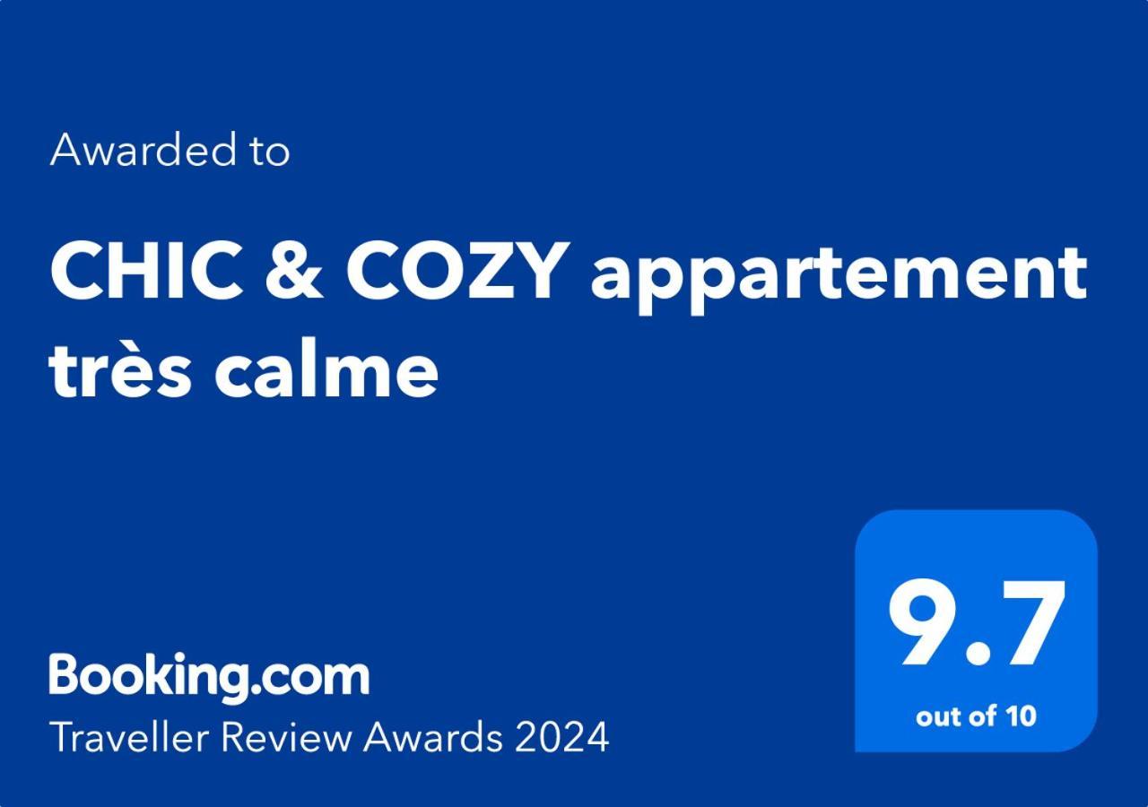 Chic & Cozy Appartement Tres Calme Казабланка Екстериор снимка