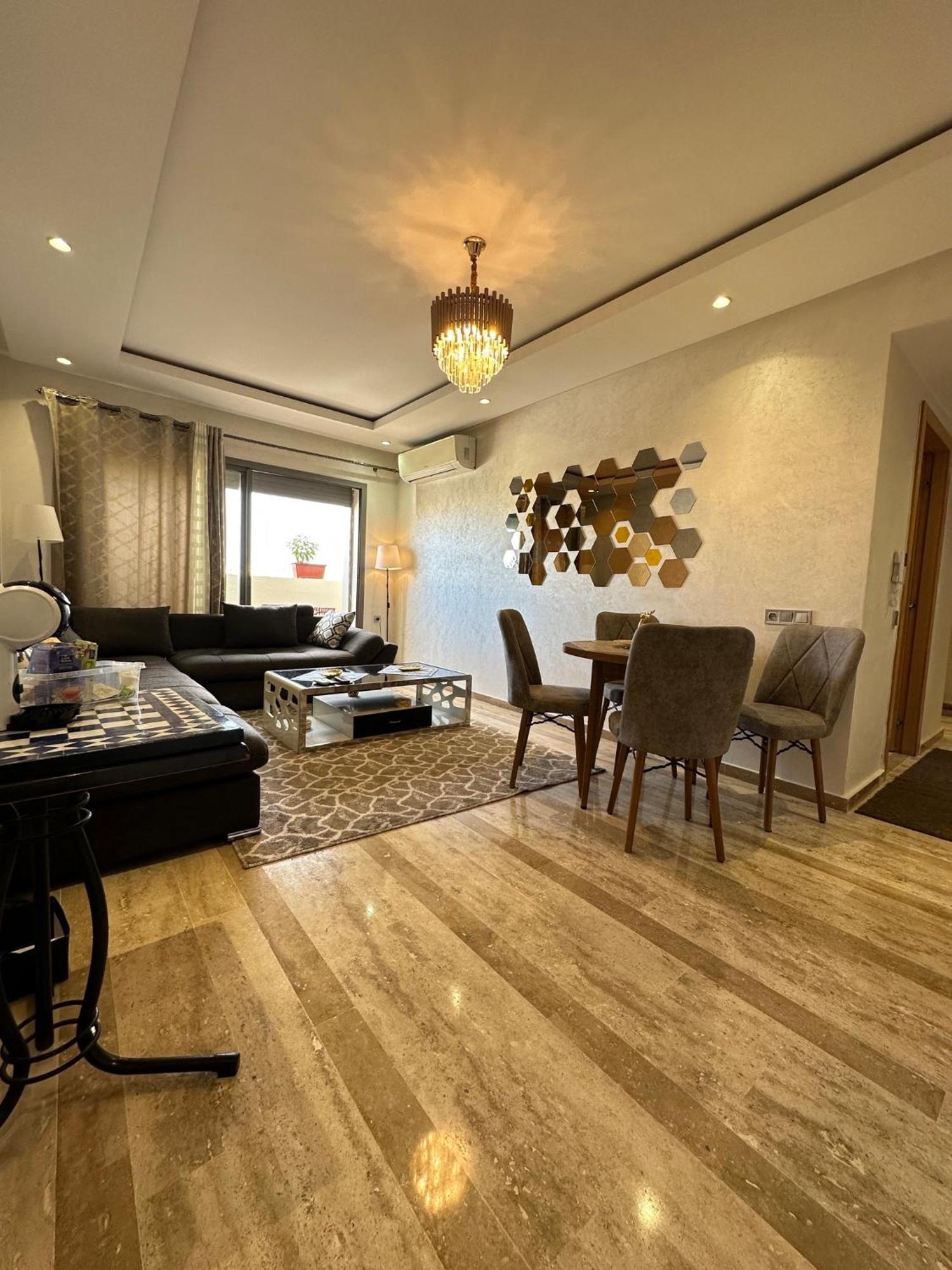 Chic & Cozy Appartement Tres Calme Казабланка Екстериор снимка