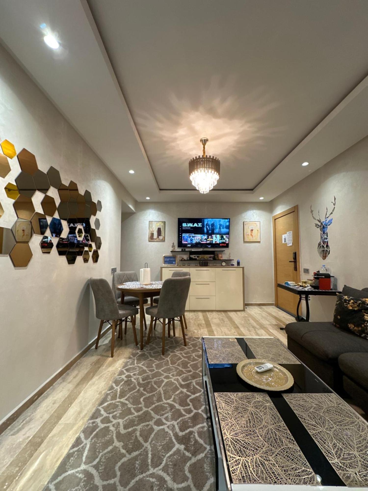 Chic & Cozy Appartement Tres Calme Казабланка Екстериор снимка